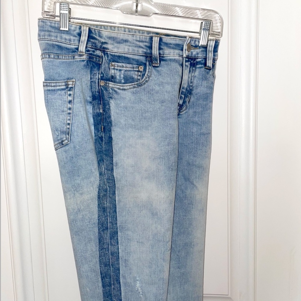 Soho High Waist Straight Jeans